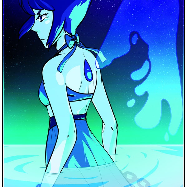 Steven Universe | Lapis Lazuli | 11x17" Poster Print