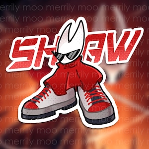 Hornet SHAW | Hollow Knight Silksong | Sticker