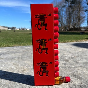 Dozownik Fireball Shot, Dozownik Shot, Fireball, Dozownik Whiskey, Dozownik Alkoholu, Uchwyt Fireball, Uchwyt Shot, Uchwyt Whiskey