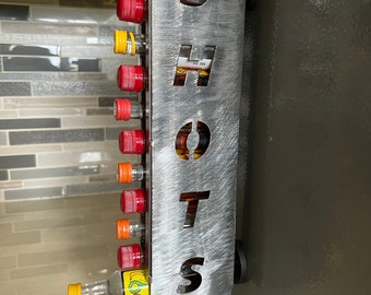 Shotdispenser, minishotdispenser, alcoholdispenser, shotjes, shothouder, alcoholhouder