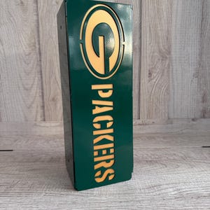 Blikjeskoeler-dispenser, college Football-blikkoelerdispenser, blikjeskoeler-dispenser, voetbal, sport, aanpasbaar, koeliebeker, bier
