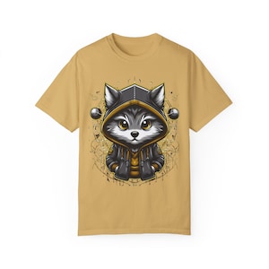 Wolf Shirt, Wolf Wizard T-Shirt, Chibi Wolf Shirt, Cute Wolf Gifts, Wolf Lovers