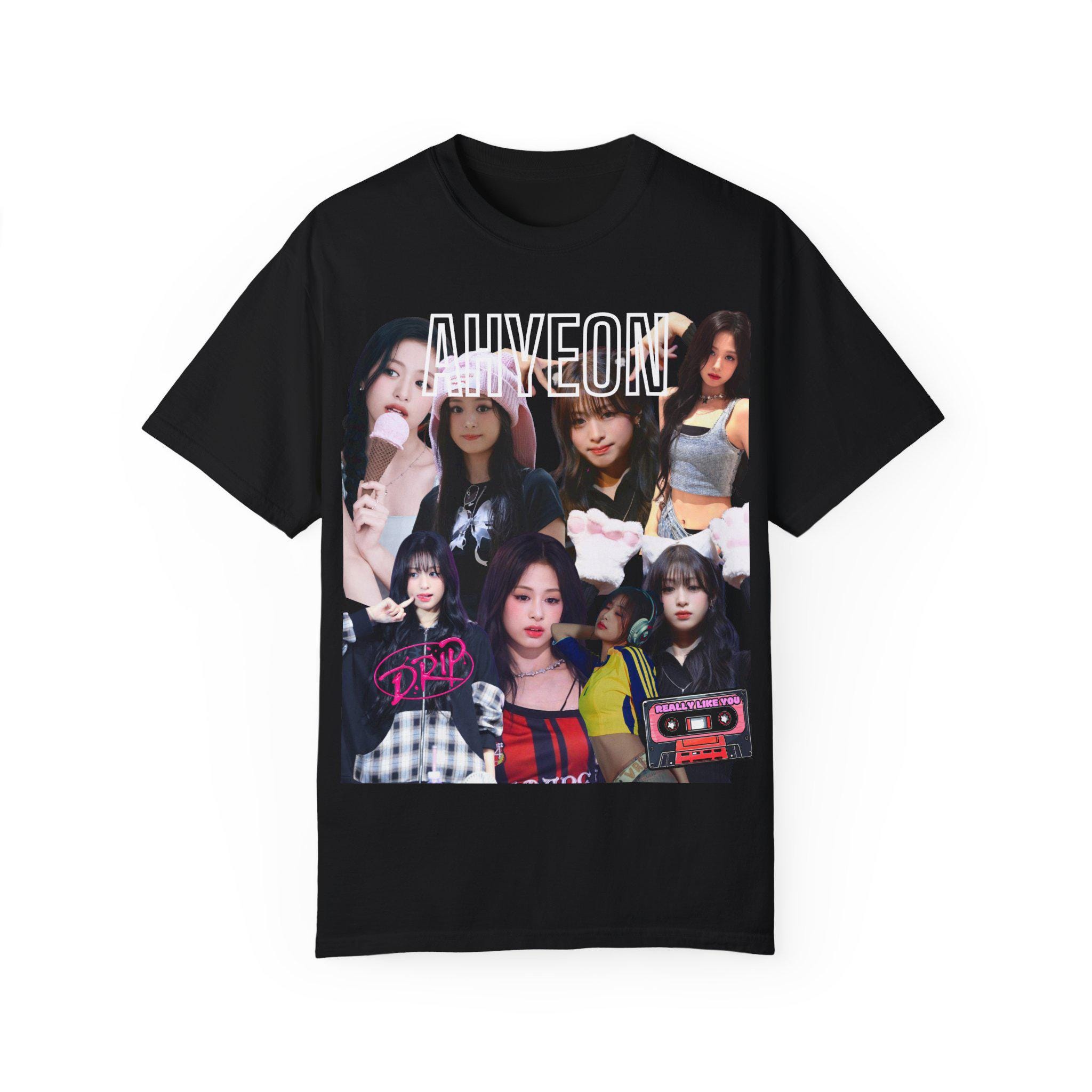 babymonster 韓国 ポップアップ drip tシャツ　黒　ブラック　L