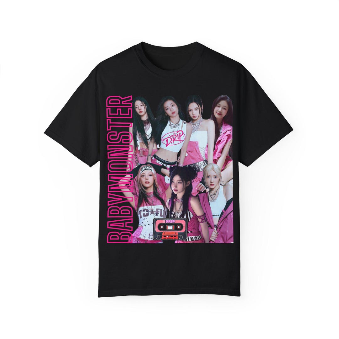 BABYMONSTER Tシャツ Babymonster Shirt, Babymonster World Tour 2025 Sweatshirt