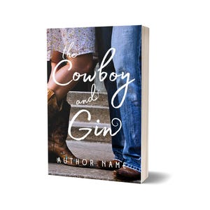 Premade Book Cover: Cowboy Romance [Contemporary, Sweet, Grump, Enemies to Lovers]