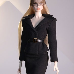 Mermaid Skirt Suit Set for Fashion Royalty, Nu Face, Poppy Parker, 12'' Fashion Dolls