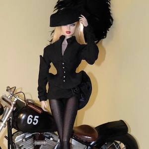 Classic Tailcoat Suit Set for Fashion Royalty, Nu Face, Poppy Parker, 12&#39;&#39; Fashion Dolls