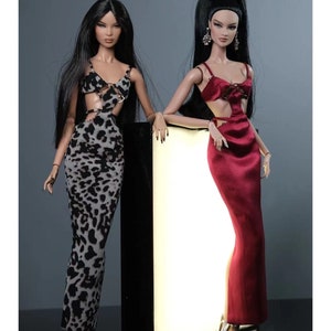 Deconstructed Cutout Dress for Fashion Royalty, Nu Face, Poppy Parker, 12&#39;&#39; Fashion Dolls