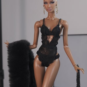 Lace Lingerie Set for Fashion Royalty, Nu Face, Poppy Parker, 12&#39;&#39; Fashion Dolls