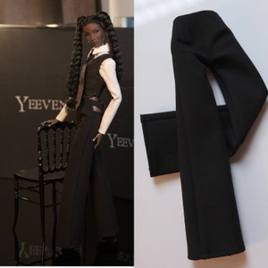 Pre-Order Vest, Shirt, and Wide Leg Trousers Pants for Fashion Royalty, Nu Face, Poppy Parker, 12'' Fashion Dolls image 10