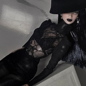 Lace Outfits for Fashion Royalty, Nu Face, Poppy Parker, 12&#39;&#39; Fashion Dolls
