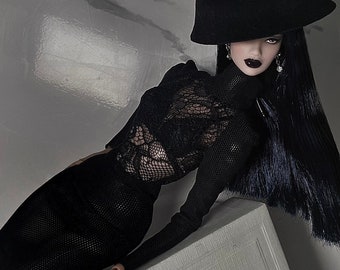 Conjuntos de encaje para muñecas Fashion Royalty, Nu Face, Poppy Parker, de 12 pulgadas.