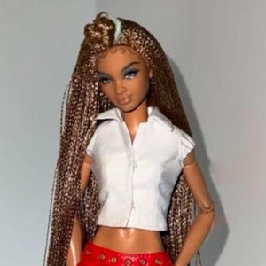 White Top for MTM, Model Muse, Poppy Parker, 12&#39;&#39; Fashion Dolls