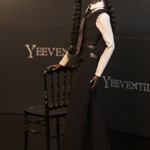 Pre-Order Vest, Shirt, and Wide Leg Trousers Pants for Fashion Royalty, Nu Face, Poppy Parker, 12'' Fashion Dolls image 5