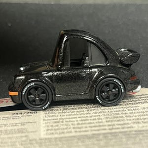 Hot wheels porsche 911 turbo tooned