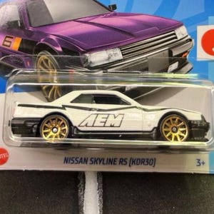 Hot Wheels Nissan Skyline RS KDR 30