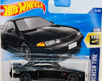 Hot wheels Nissan skyline gt-r (bnr32). Fast and furious.