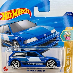 Hot wheels Honda civic &#39;90 ef