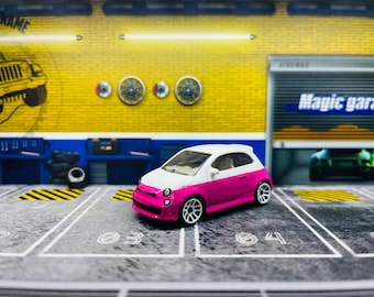 Hot Wheels Super Treasure Hunt '60s Fiat 500D Modificado