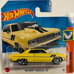 ホットウィール 1964 シボレー シェベル SS ホットウィール ダイ