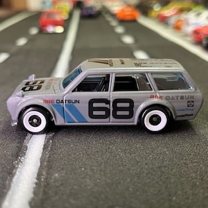 Hot wheels Datsun bluebird wagon 510