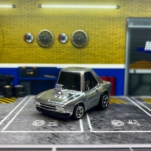 Hot wheels Dodge charger &#39;70. Silver. Tooned. Fast and furious.