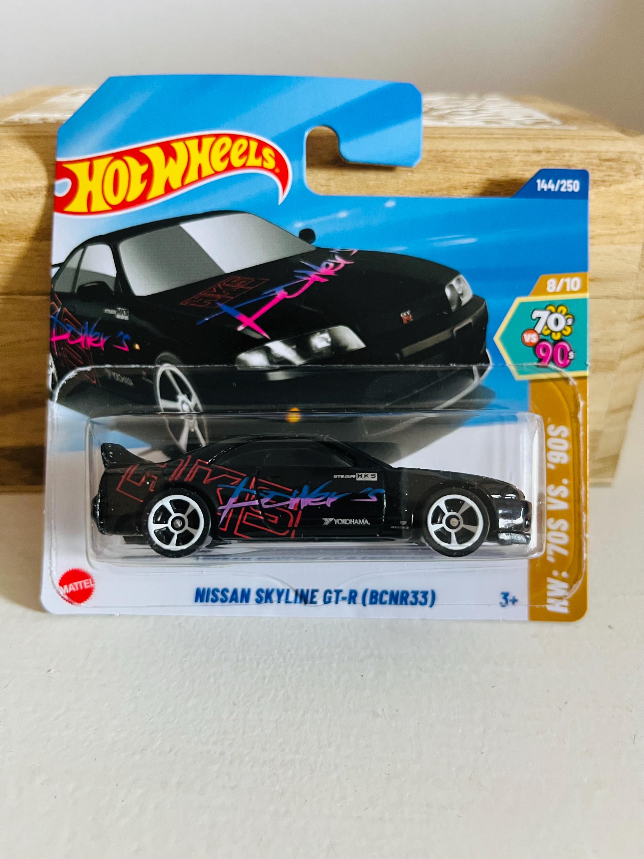 Hot Wheels Nissan Skyline Gt-r (bcnr33) - Etsy