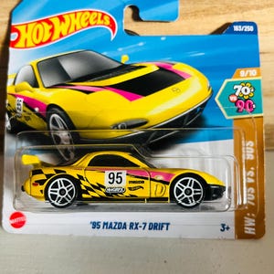 Ruote calde Mazda rx7 &#39;95 drift