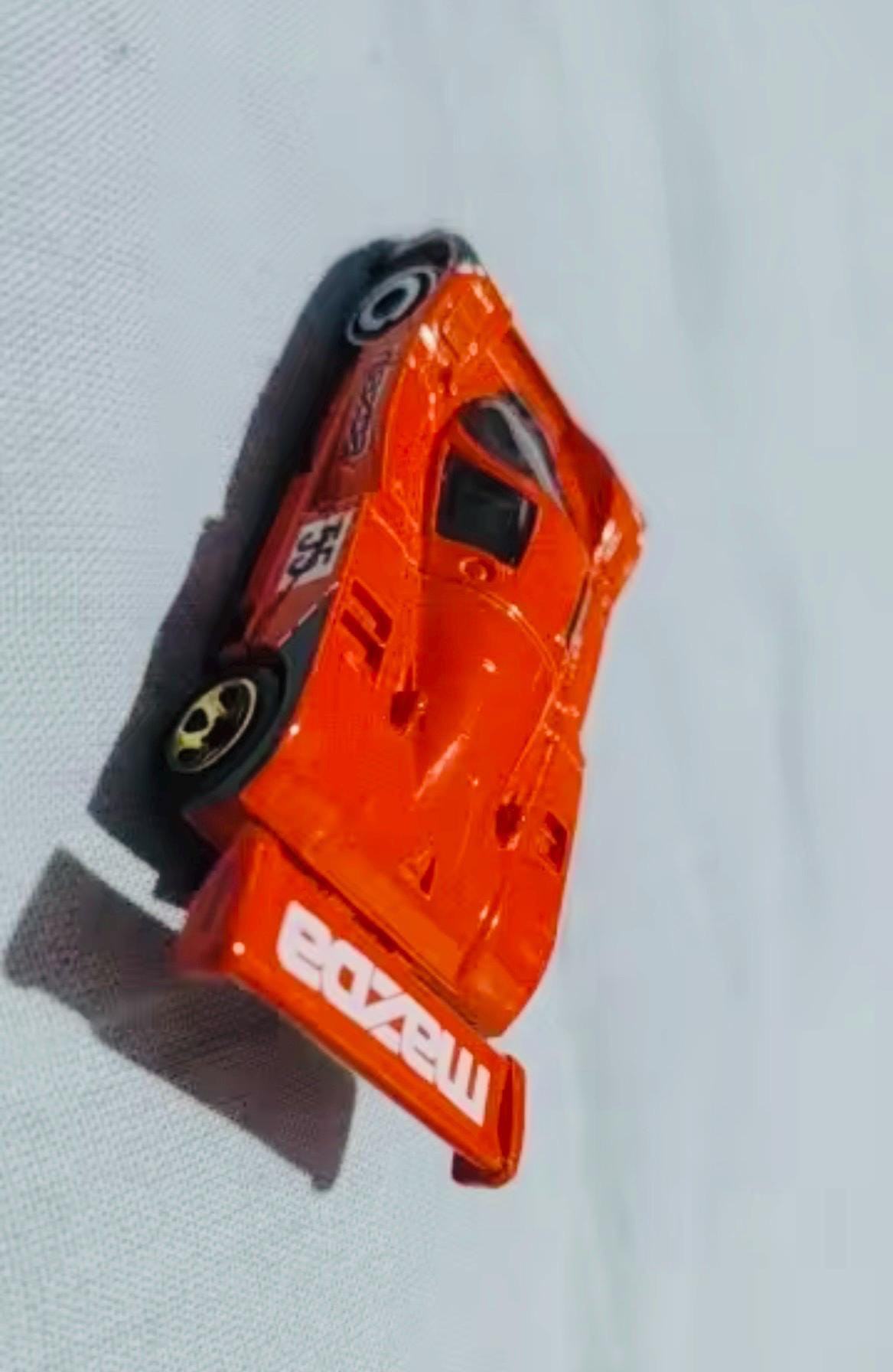 Hot Wheels Mazda 55 オレンジ/グリーン Hot Wheels Mazda 787B. 55. Orange-green - Etsy