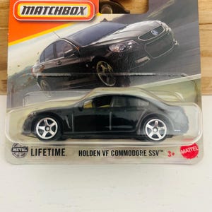 Holden vf commodore ssv matchbox/hot wheels