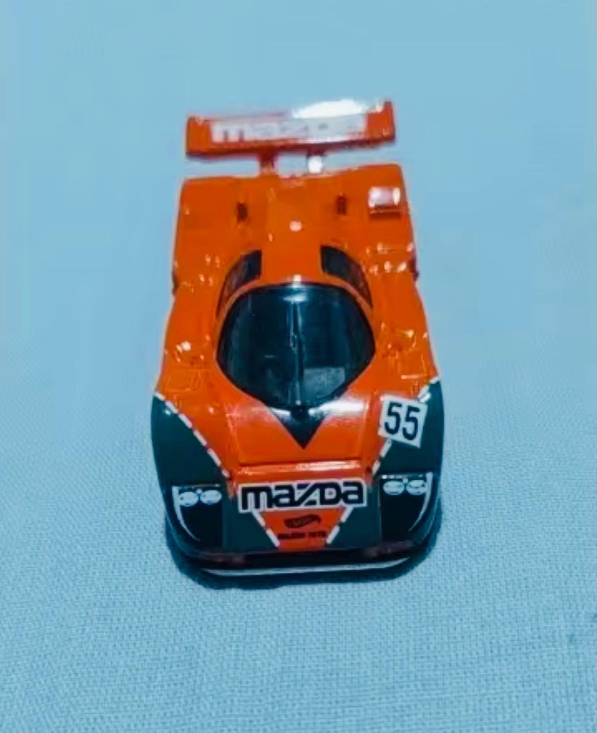 Hot Wheels Mazda 787B. 55. Orange-green - Etsy