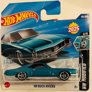 Hot wheels Buick Riviera &#39;66