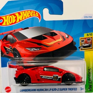 Hot wheels Lamborghini Huracan LP620