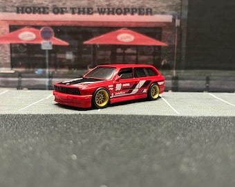 Hot wheels bmw m3 wagon/touring. grid