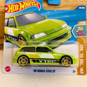 Hot wheels Honda civic &#39;90 ef