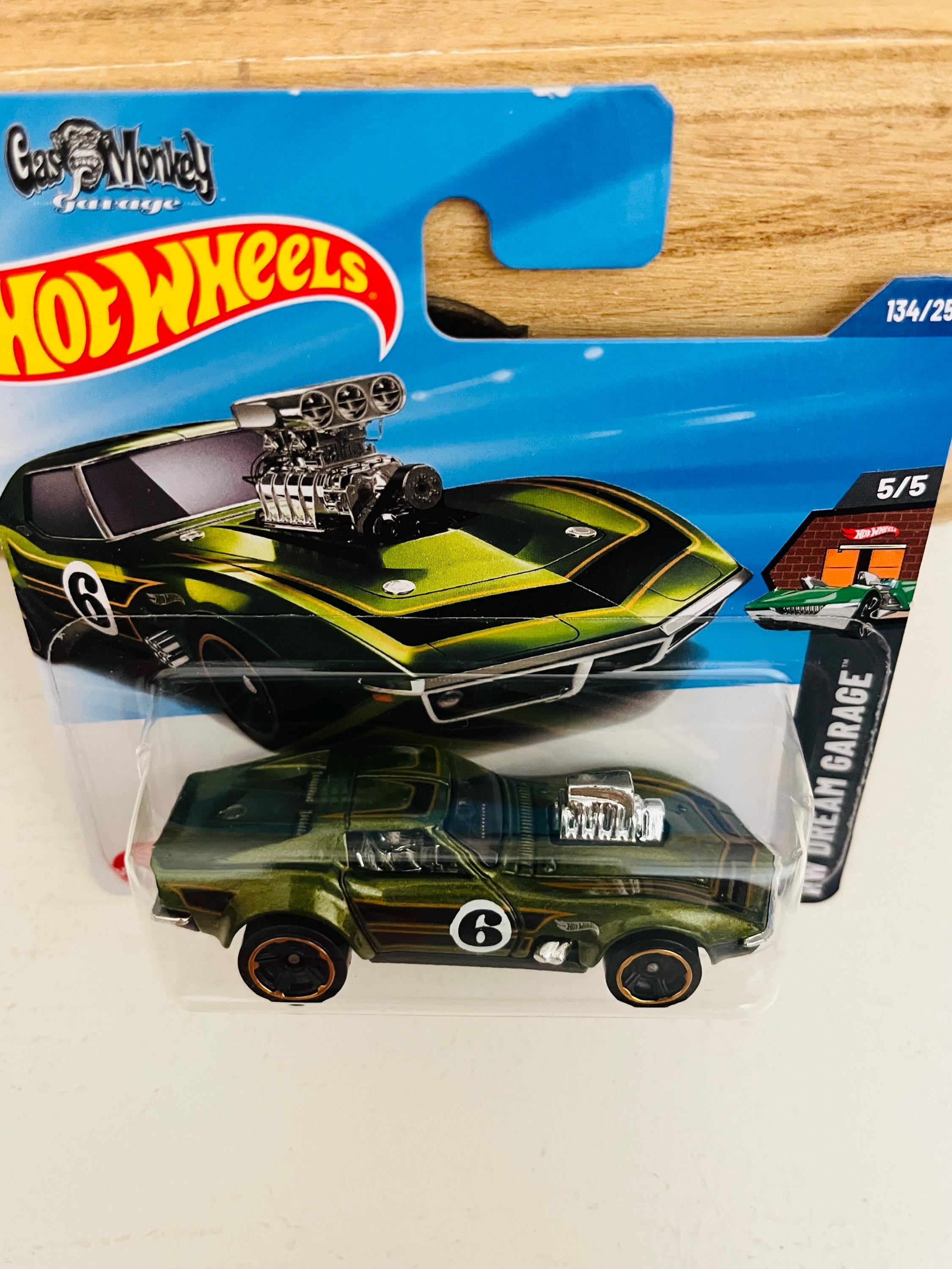 Hot Wheels '68 Corvette Gas Monkey Garage - Etsy