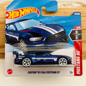 Hot wheels &#39;18 Ford Mustang GT