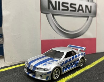 Hot wheels nissan skyline r32 fast and furious