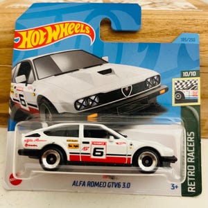 Hot wheels Alfa Romeo Gtv6 3.0