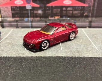 ホットホイール(Hot Wheels)カスタムシリーズ Hot Wheels 1:64 Nissan