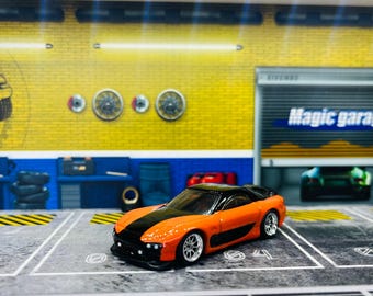 Hot Wheels Tokyo Drift Mazda RX7 Veilside
