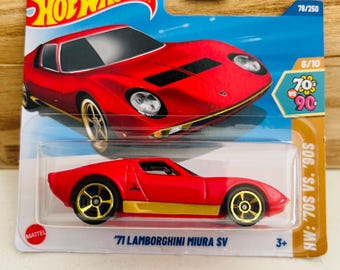 ホットウィール　ミウラLBWKカスタム ホットウィール ミウラLBWKカスタム ホットウィール ミウラLBWK