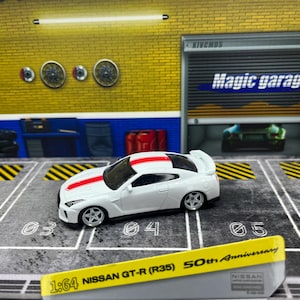 ホットウィール スカイライン GTR R35 日産。 50代