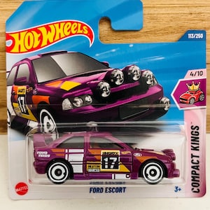 Hot wheels Ford escort/ Ford scorth