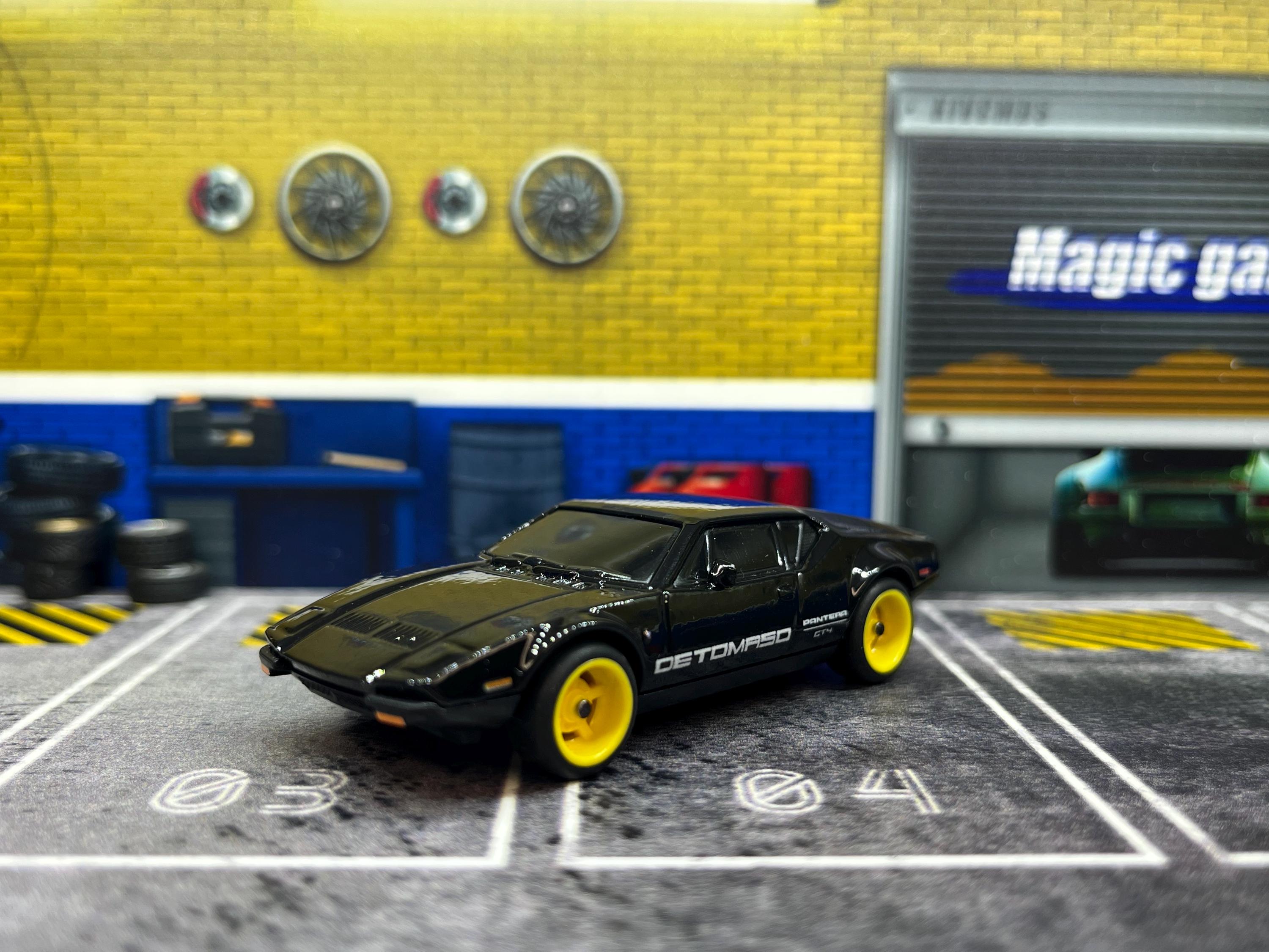 De tomaso pantera Italia