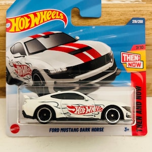 Hot wheels Ford Mustang Dark Horse