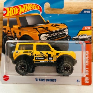 Hot wheels Ford bronco &#39;21
