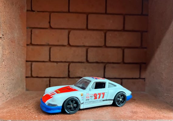 Hot Wheels Porsche 911 (277) '71 - Etsy