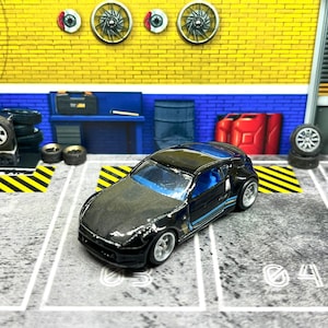 Hot wheels Nissan 370z