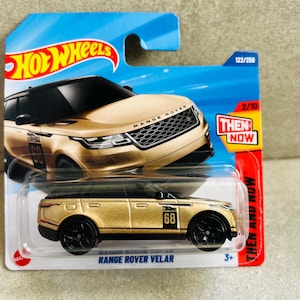 Hot Wheels Range Rover Velar